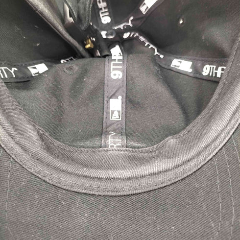 ニューエラ NEW ERA 9THRTY METAI BUCKLE メタルバックル 6パネル キャップ メンズ
