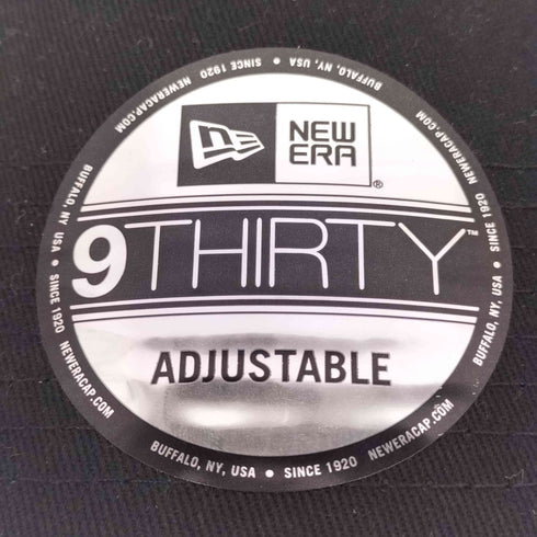 ニューエラ NEW ERA 9THRTY METAI BUCKLE メタルバックル 6パネル キャップ メンズ