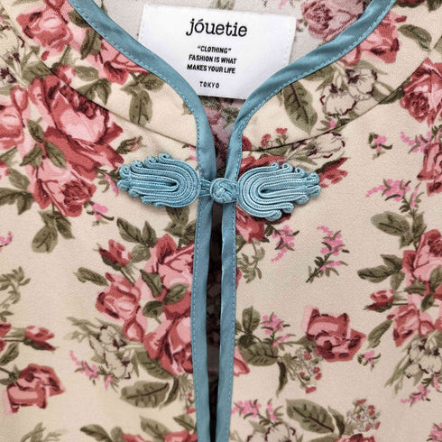 ジュエティ jouetie 22ss スタンドカラーチャイナシャツ レディース JPN:M