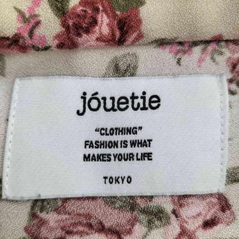 ジュエティ jouetie 22ss スタンドカラーチャイナシャツ レディース JPN:M