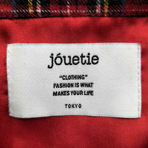 ジュエティ jouetie フロントZIPミニワンピース レディース JPN:M
