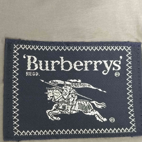 バーバリーズ BURBERRYS シルク混 シアサッカー チェック2Bテーラードジャケット メンズ 104-98-180 BB7