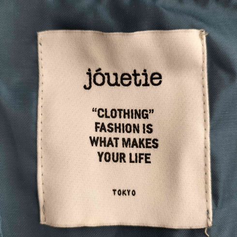 ジュエティ jouetie 20ss チュールドッキングライダースワンピース レディース JPN:M