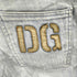 ドルチェアンドガッバーナ DOLCE&GABBANA ロゴパッチ付き デニムショートパンツ Y2K メンズ 44
