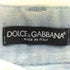 ドルチェアンドガッバーナ DOLCE&GABBANA ロゴパッチ付き デニムショートパンツ Y2K メンズ 44