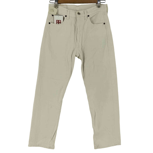 リーバイス Levis 501 ボタンフライストレートデニムパンツ ボタン裏295刻印 レディース 29×34