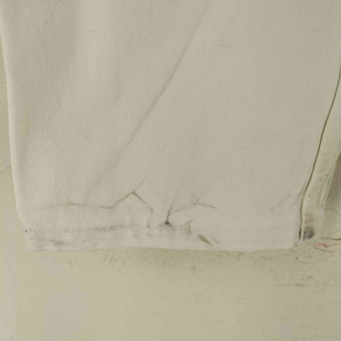 リーバイス Levis 501 ボタンフライストレートデニムパンツ ボタン裏295刻印 レディース 29×34