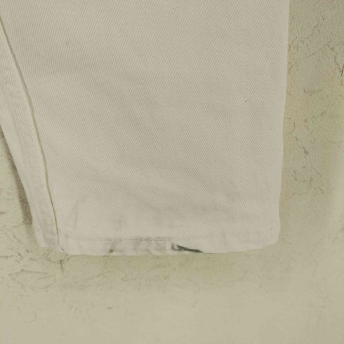 リーバイス Levis 501 ボタンフライストレートデニムパンツ ボタン裏295刻印 レディース 29×34