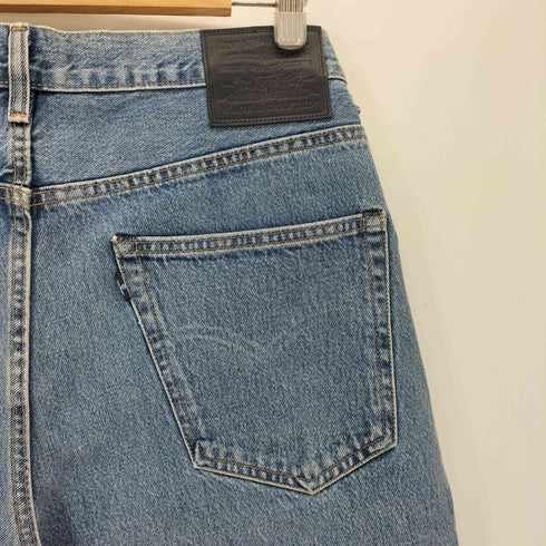 リーバイスメイドアンドクラフテッド Levis Made & Crafted DOUBLE-FACE NELLY 2タック 切替 デニムパンツ メンズ 33/32