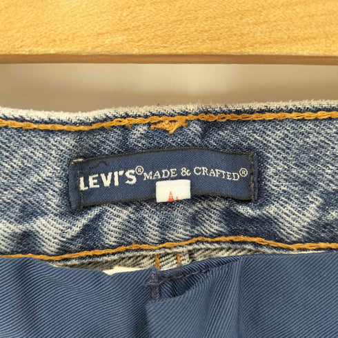 リーバイスメイドアンドクラフテッド Levis Made & Crafted DOUBLE-FACE NELLY 2タック 切替 デニムパンツ メンズ 33/32