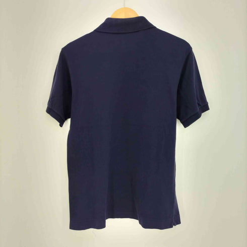 ラコステ LACOSTE クラシックフィット ワンポイントロゴ刺繍 鹿の子 S/S ポロシャツ メンズ 3