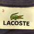 ラコステ LACOSTE クラシックフィット ワンポイントロゴ刺繍 鹿の子 S/S ポロシャツ メンズ 3