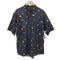 ウールリッチ WOOLRICH 総柄 フィッシュプリント S/S ボタンダウン シャツ メンズ