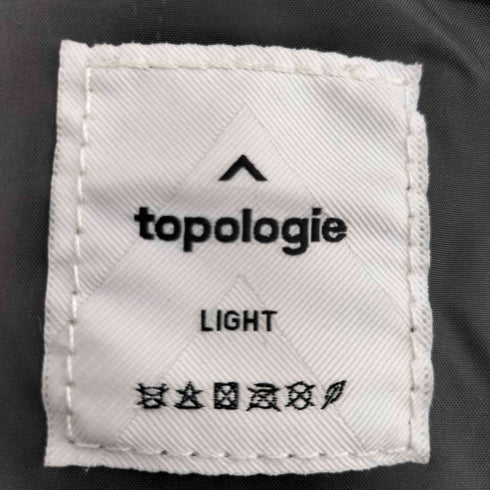 トポロジー Topologie ナイロン ナップザック メンズ