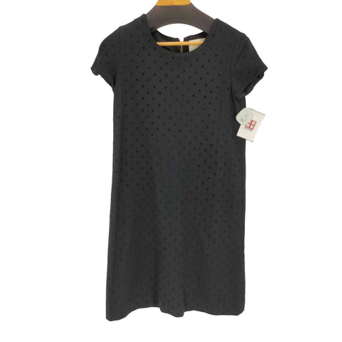 ケイトスペードニューヨーク kate spade NEW YORK ドット柄 半袖ワンピース レディース S