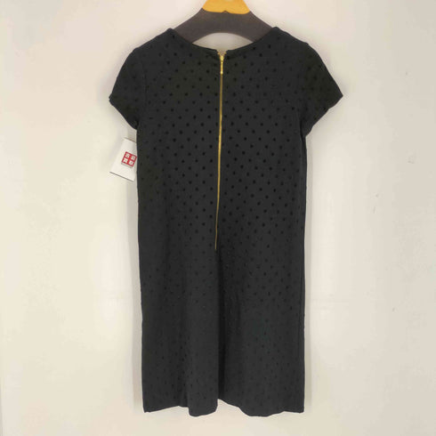 ケイトスペードニューヨーク kate spade NEW YORK ドット柄 半袖ワンピース レディース S