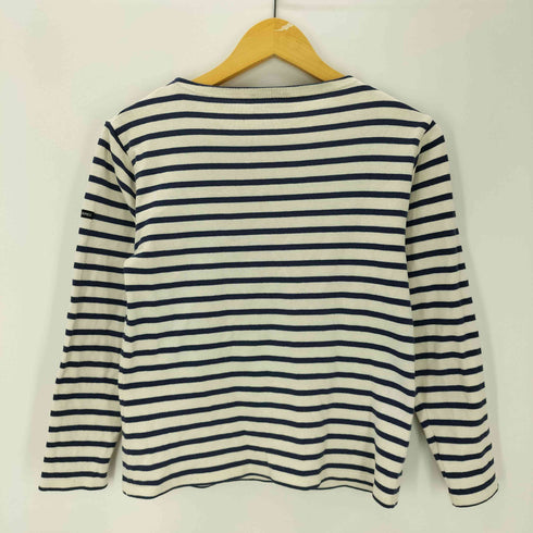 セントジェームス SAINT JAMES 80-90S 旧タグ MADE IN FRANCE フランス製 ボーダー バスク シャツ レディース