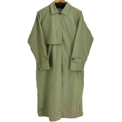 VICENTE Ripstop trench coat トレンチコート レディース JPN:M
