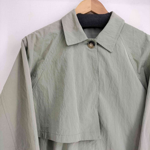 VICENTE Ripstop trench coat トレンチコート レディース JPN:M