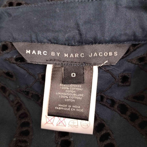 マークバイマークジェイコブス Marc by Marc Jacobs ノースリーブ レースワンピース レディース 0
