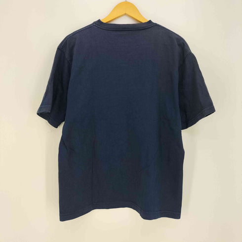 キャンバー CAMBER USA製 コットン クルーネック S/S ポケット Tシャツ メンズ import:L