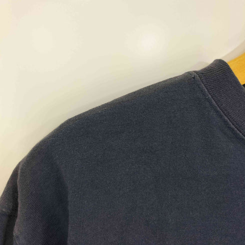 キャンバー CAMBER USA製 コットン クルーネック S/S ポケット Tシャツ メンズ import:L