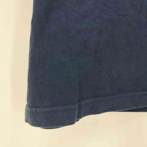 キャンバー CAMBER USA製 コットン クルーネック S/S ポケット Tシャツ メンズ import:L