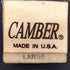 キャンバー CAMBER USA製 コットン クルーネック S/S ポケット Tシャツ メンズ import:L