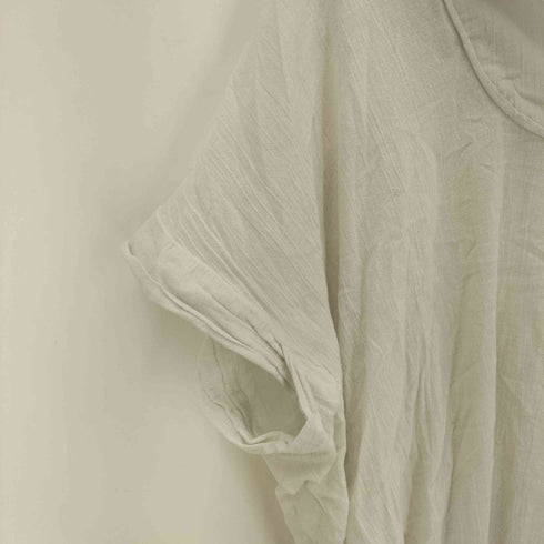 NADIA DAFRI コットンシアーワンピース レディース