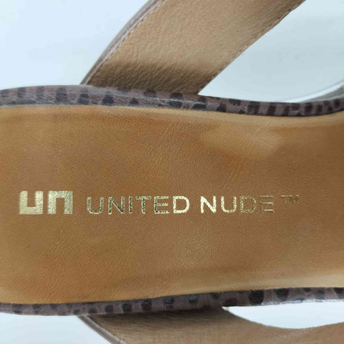 ユナイテッドヌード UNITED NUDE Miku スリングバックサンダル レディース