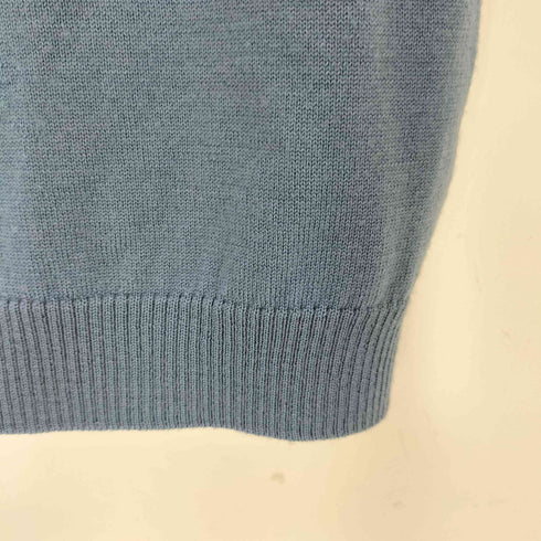 バーバリーブルーレーベル BURBERRY BLUE LABEL 半袖ウールサマーニット レディース 38