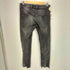 ディーゼル DIESEL KROOLEY CB-NE ブラックデニム ジョグジーンズ メンズ 28