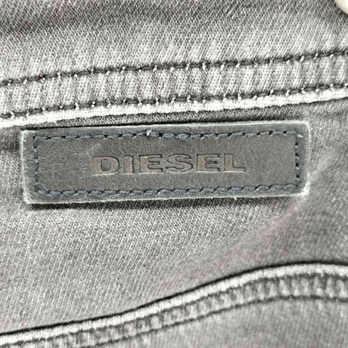 ディーゼル DIESEL KROOLEY CB-NE ブラックデニム ジョグジーンズ メンズ 28