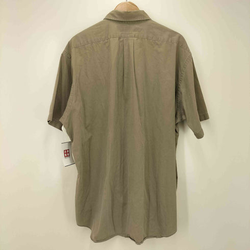 ラルフローレン RALPH LAUREN BLAKE ポニー 刺繍 ポケット S/S ボタンダウン シャツ メンズ import:XL
