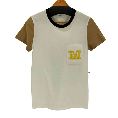 マックスマーラ MAX MARA Diego cotton t-shirt レディース