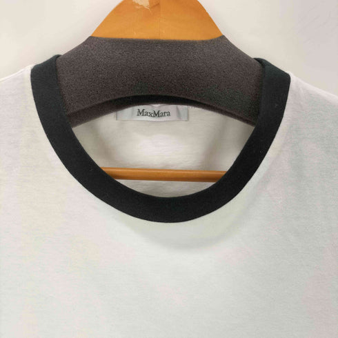 マックスマーラ MAX MARA Diego cotton t-shirt レディース