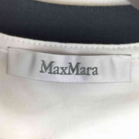 マックスマーラ MAX MARA Diego cotton t-shirt レディース