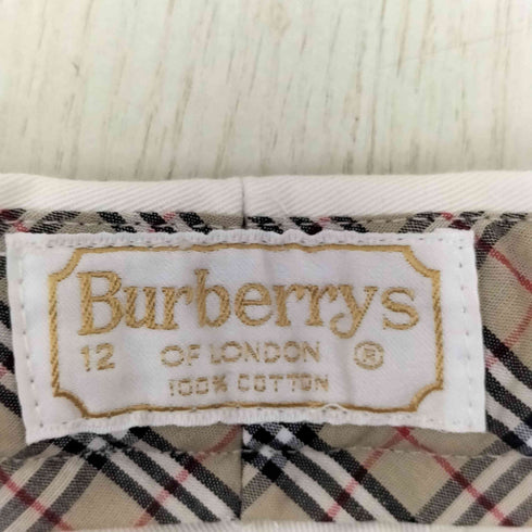 バーバリーズ BURBERRYS 裏ノバチェック 2タックショーツ メンズ 12