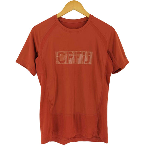 チャンピオン Champion CPFU クルーネックメッシュ 半袖 Tシャツ メンズ JPN:M
