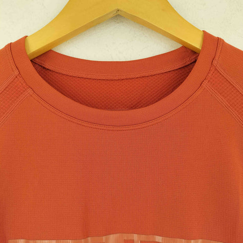 チャンピオン Champion CPFU クルーネックメッシュ 半袖 Tシャツ メンズ JPN:M