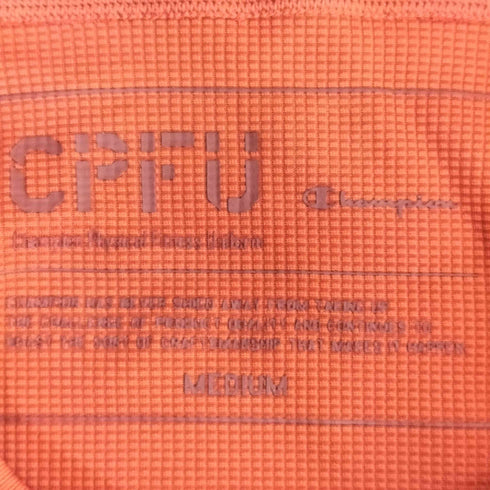 チャンピオン Champion CPFU クルーネックメッシュ 半袖 Tシャツ メンズ JPN:M