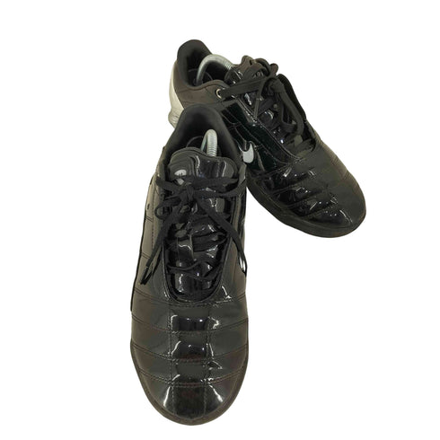ナイキ NIKE Maha Amsterdam Total 90 Shox Magia Black/Metallic Silver レディース 25.5cm
