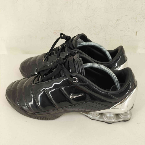 ナイキ NIKE Maha Amsterdam Total 90 Shox Magia Black/Metallic Silver レディース 25.5cm
