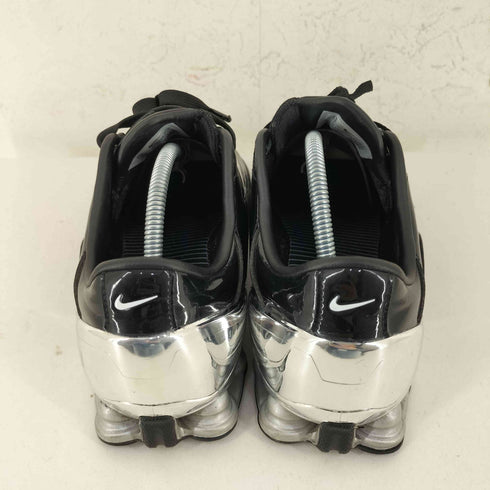 ナイキ NIKE Maha Amsterdam Total 90 Shox Magia Black/Metallic Silver レディース 25.5cm