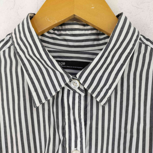 プラージュ PLAGE minimal stripe シャツ レディース FREE