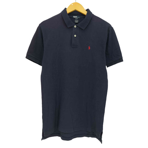 ポロバイラルフローレン Polo by RALPH LAUREN 90s~00s ポニー刺繍 鹿の子 S/S ポロシャツ メンズ 20