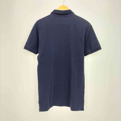ポロバイラルフローレン Polo by RALPH LAUREN 90s~00s ポニー刺繍 鹿の子 S/S ポロシャツ メンズ 20