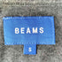 ビームス BEAMS リブ ポケット クルーネックTシャツ メンズ S