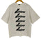 ウェルダン WE11DONE ロゴプリント クルーネックTシャツ メンズ JPN:M
