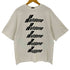 ウェルダン WE11DONE ロゴプリント クルーネックTシャツ メンズ JPN:M